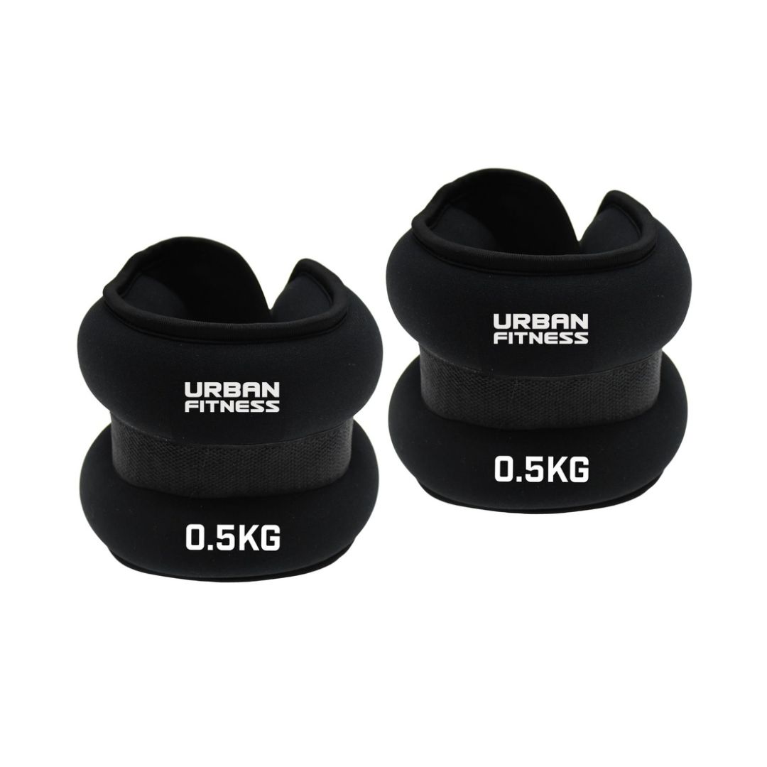UP NEOPRENE WRIST &amp; ANKLE WEIGHTS 0.5KG UFW007
