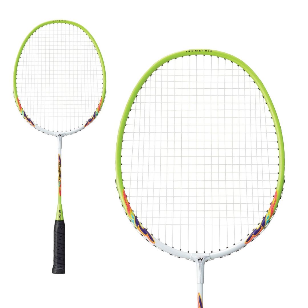 YONEX MP2 BADMINTON RACKET JNR 21MP2JRGE, Colour: White/Yellow