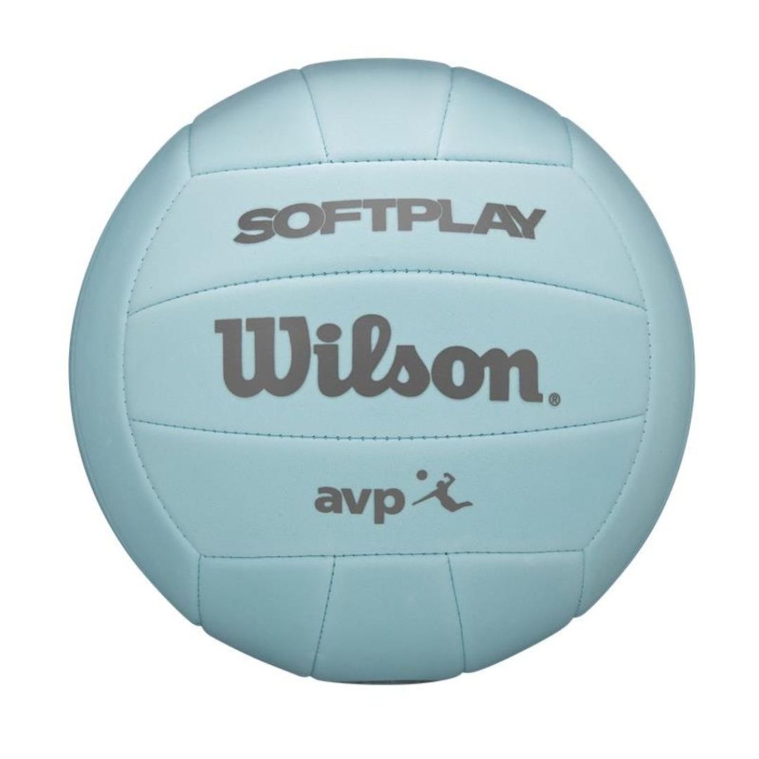WILSON AVP SOFT PLAY VOLLEYBALL WV4007202XBOF, Colour: BLUE