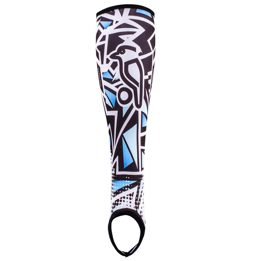 KOOKABURRA SHIN SLEEVES SNR PATTERNED