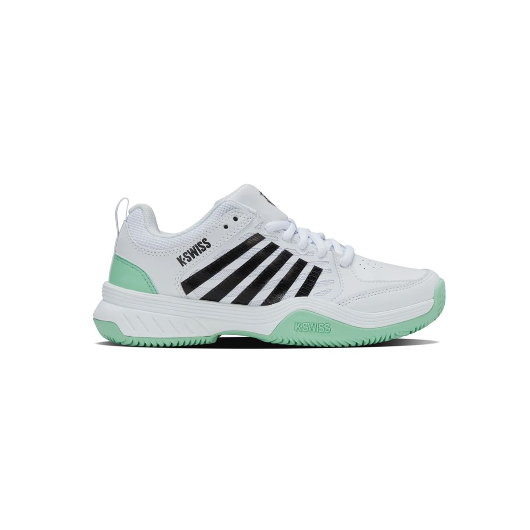 K SWISS COURT EXPRESS 2 WMNS 94429118M, Colour: White/Lime, Numbers: 4