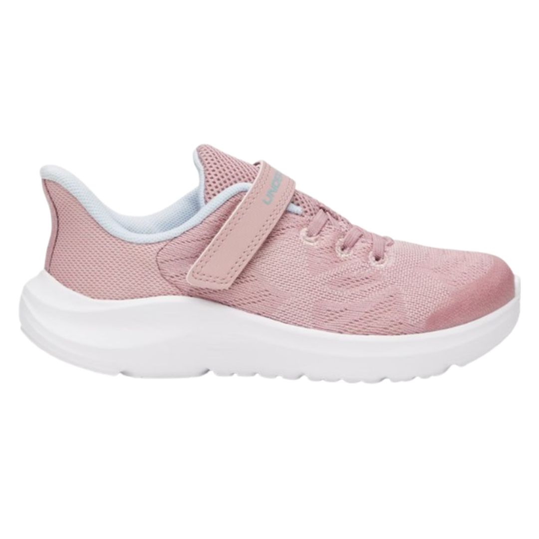 UA PURSUIT 4 BL INF VELCRO 6000233, Colour: PINK-BLUE 674, Numbers: 12
