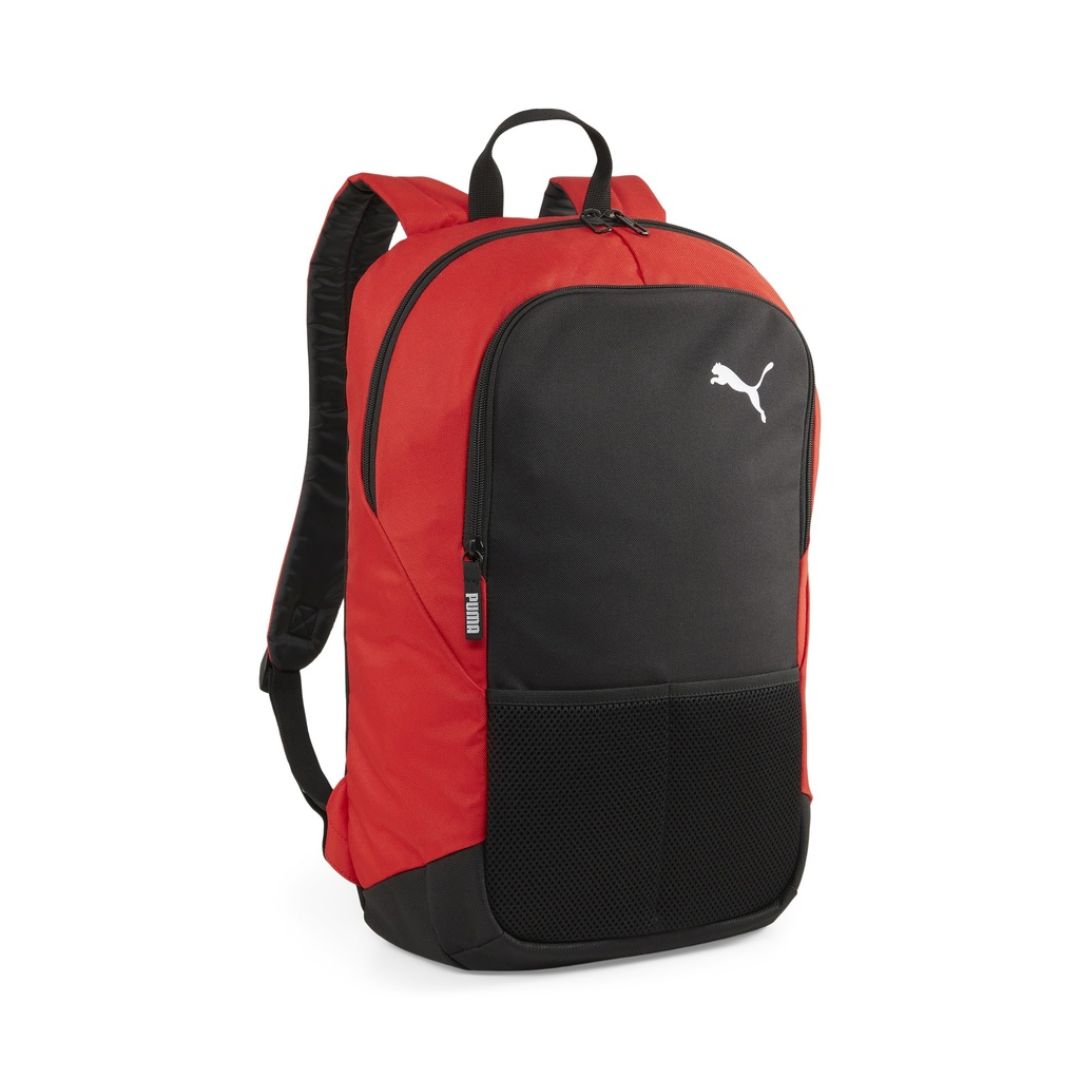 PUMA TEAMGOAL BACKPACK CORE RED, Colour: Black-Red