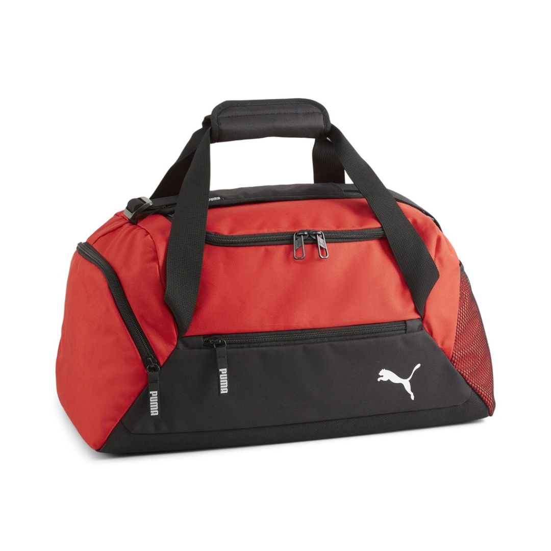 PUMA TEAMGOAL DUFFLE SMALL RED, Colour: BLK-RED