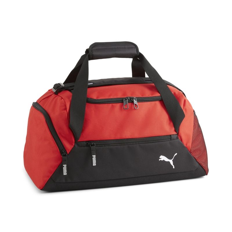 PUMA TEAMGOAL DUFFLE SMALL RED