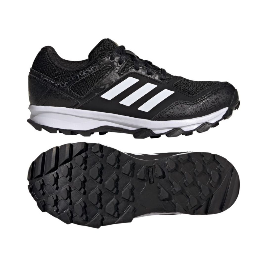 ADIDAS FABELA RISE HOCKEY SHOE, Colour: Black/White, Numbers: 5