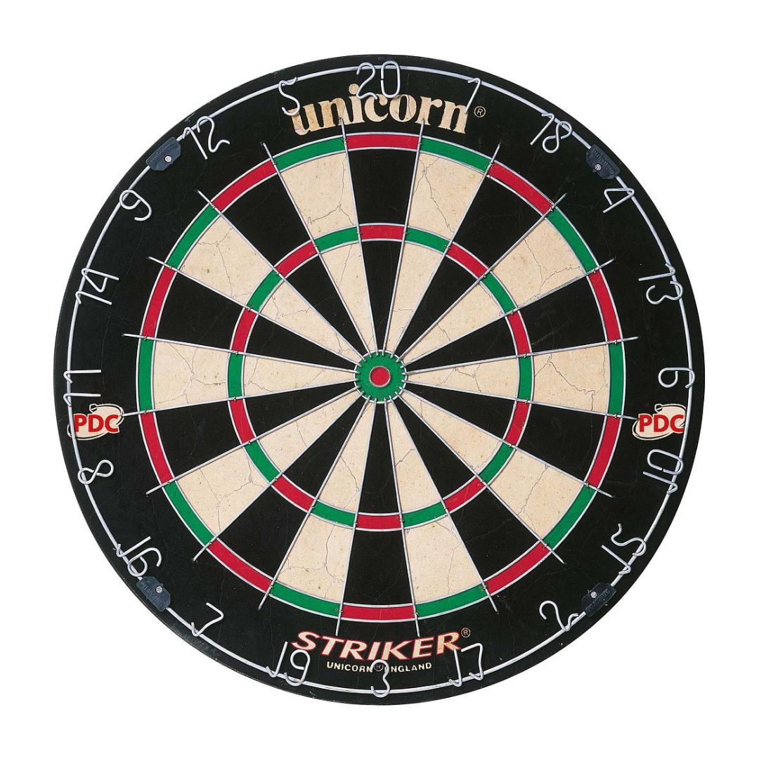 UNICORN STRIKER BRISTLE DARTBOARD