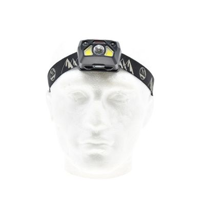 SIX PEAKS LED HEAD TORCH SIA0200B