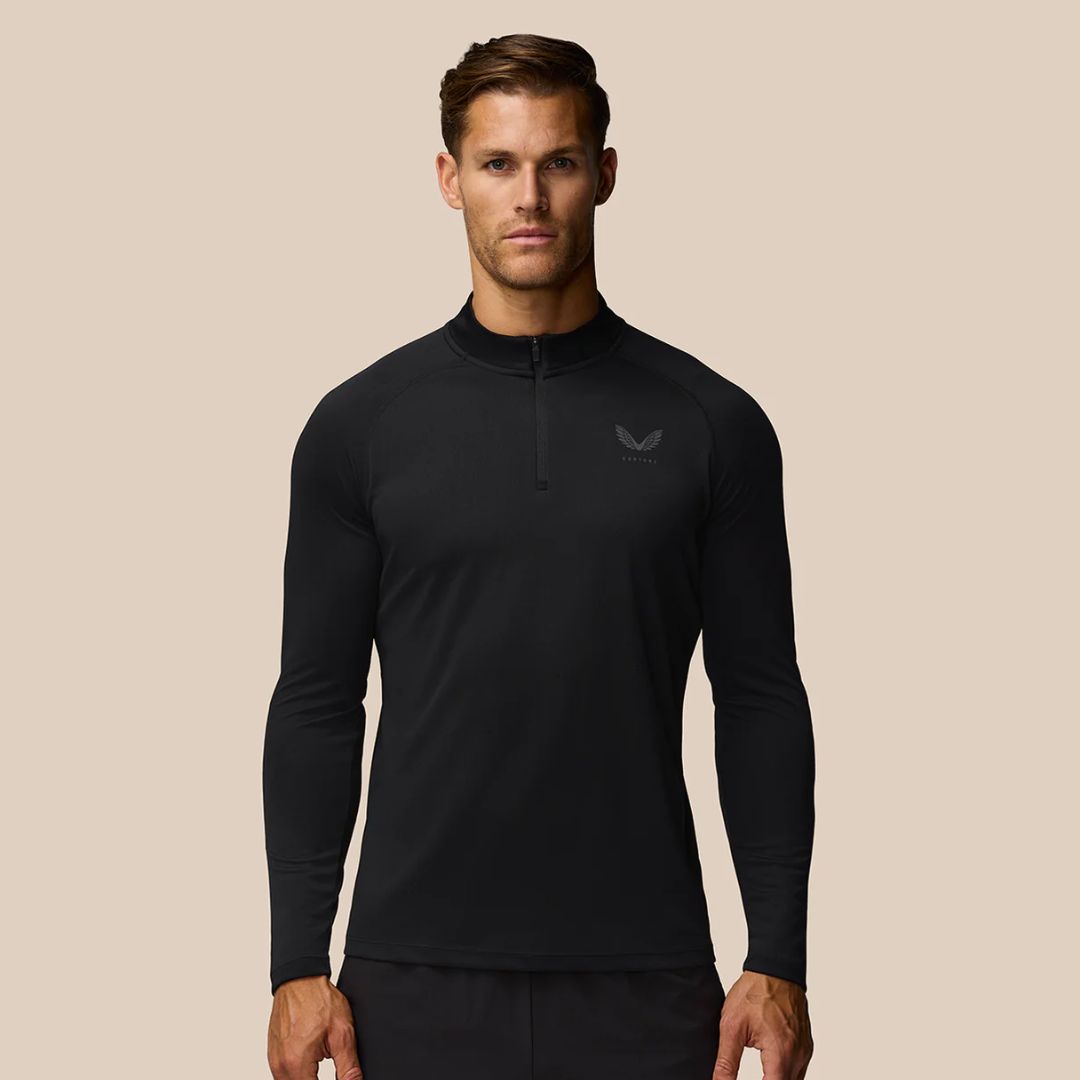 CASTORE ADAPT 1/4 ZIP L/S  TOP CMC40779
