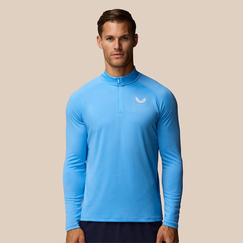 CASTORE ADAPT 1/4 ZIP L/S TOP CMC40779