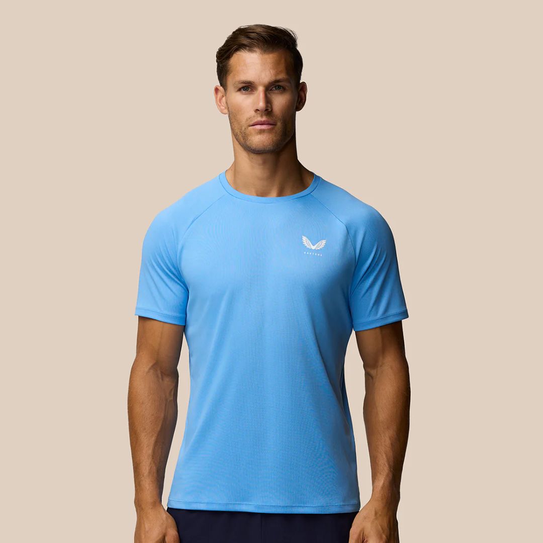 CASTORE ADAPT AOP SS T-SHIRT CMC30783