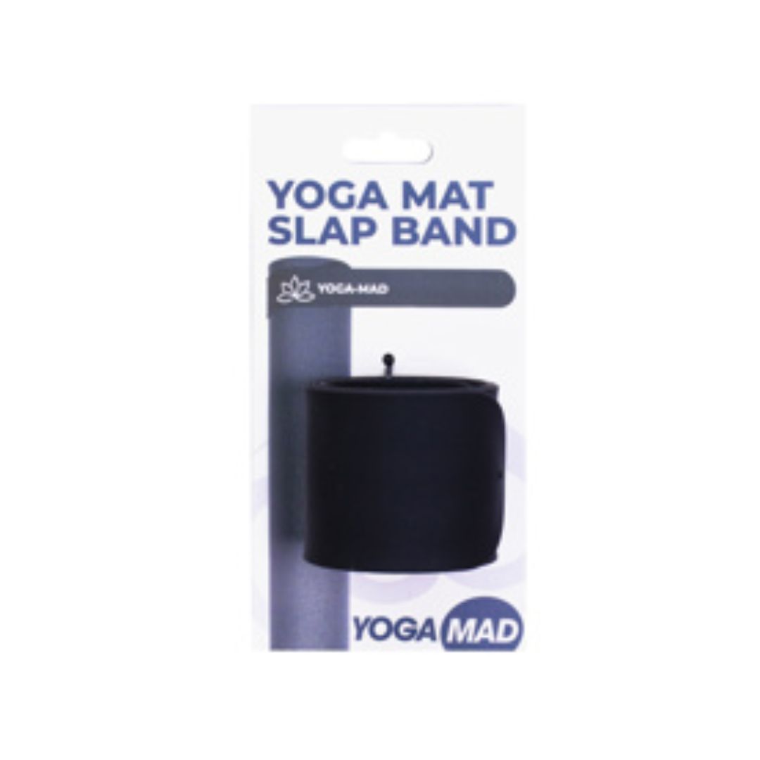 YOGA MAD SLAP MAT BAND, Colour: Black