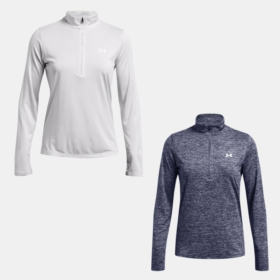 UA TECH 1/2 ZIP TWIST WMNS 1320128