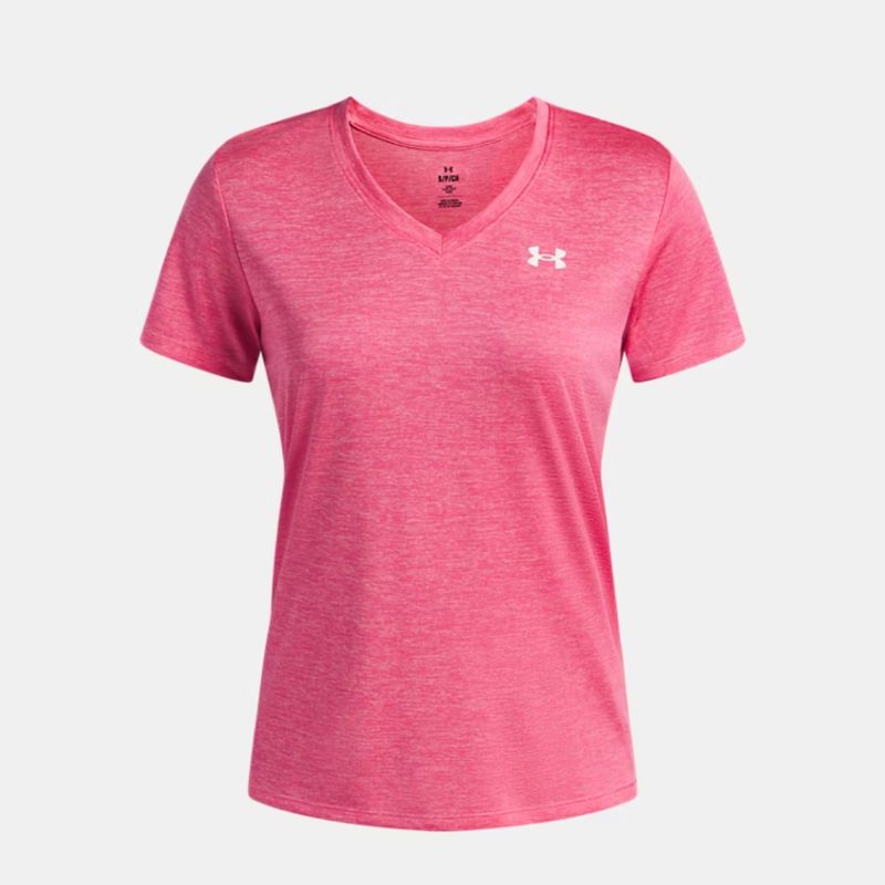 UA TWIST TECH V NECK TEE W 1384227 672