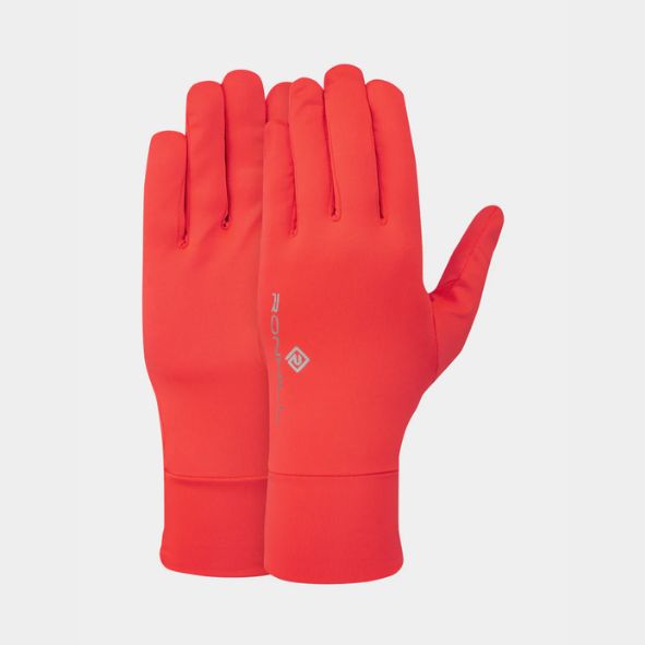 RON HILL CLASSIC GLOVE RH-000873 CORAL, Colour: HOT CORAL, Size: M
