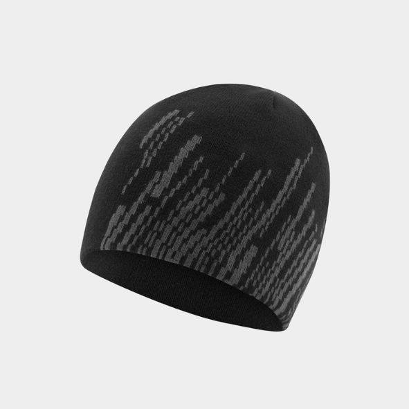 RON HILL RUN BEANIE RH-008247 BLACK