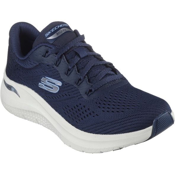 SKECHERS ARCH FIT 2.0 150051 W NAVY, Colour: NVY, Size: 4
