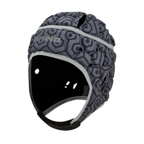 RHINO PRO HEAD GUARD JNR RRP220, Colour: GREY, S-XL: SJ