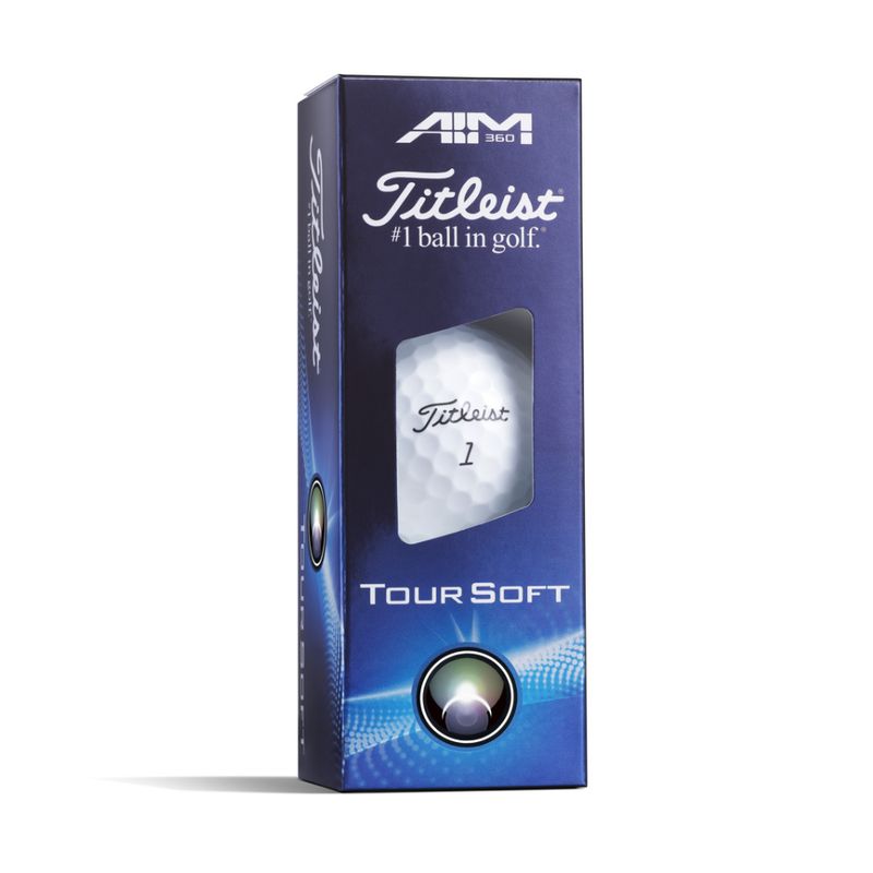 TITLEIST AIM360 TOUR SOFT Box of 3 GOLF BALLS