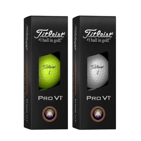 TITLEIST PRO V1 Box of 3 GOLF BALLS