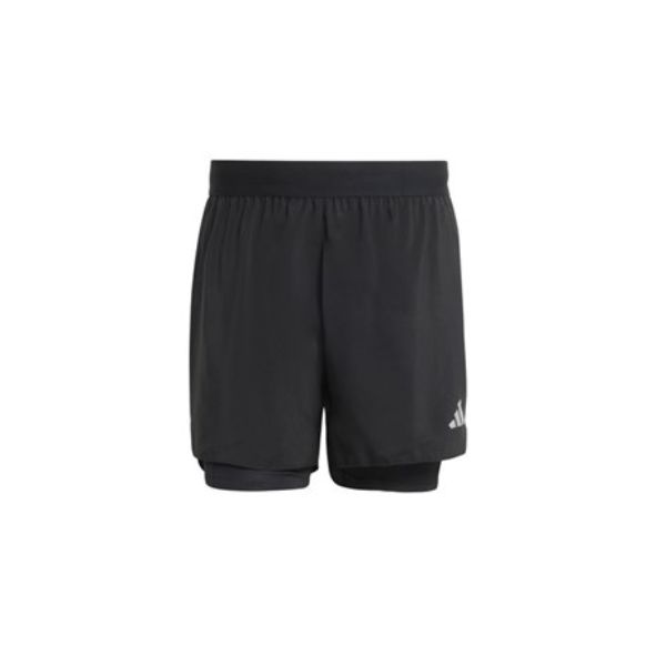 ADIDAS 2 IN 1 SHORT M KA4331, Colour: BLACK, Numbers: S