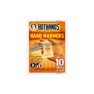 HOTHANDS HAND WARMERS 2PK HH001