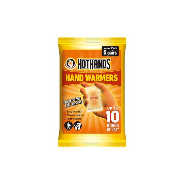 HOTHANDS HAND WARMERS 5pk HH003
