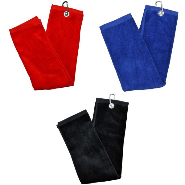 LONGRIDGE LUXURY 3 FOLD GOLF TOWEL