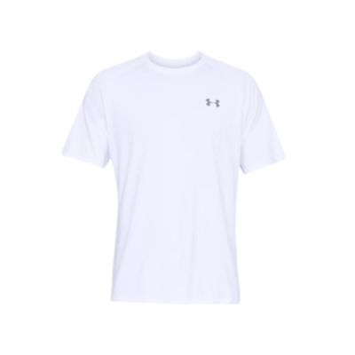 UNDER ARMOUR TECH SS TEE 1326413 WHITE