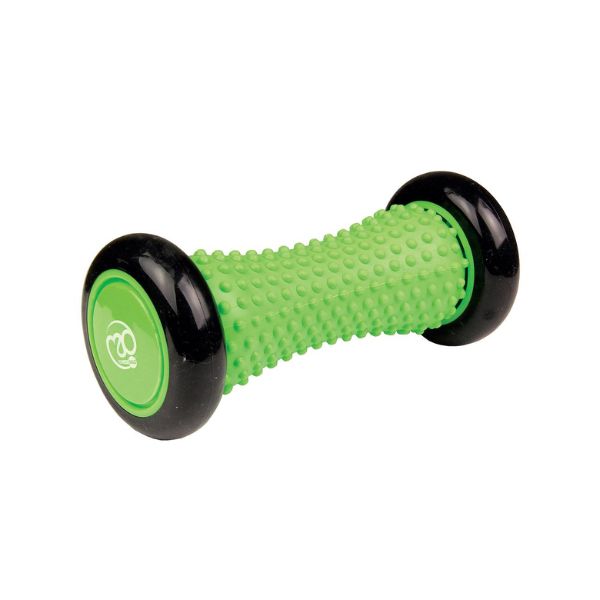 FITNESS MAD FOOT MASSAGE ROLLER, Colour: GREEN-BLACK