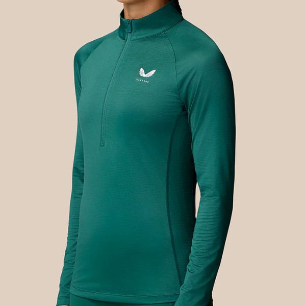 CASTORE 1/2 ZIP LS TOP W 41039