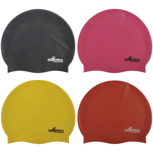 SWIMTECH SILICONE SWIM HAT STA200