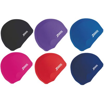 ZOGGS DELUXE STRETCH CAP 465000