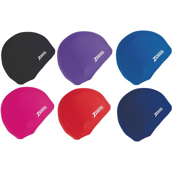 ZOGGS DELUXE STRETCH CAP 465000