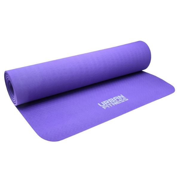 URBAN FITNESS 6mm YOGA MAT UFM200P