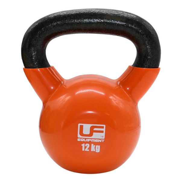 UF CAST IRON KETTLEBELL 12kg UFW075, Colour: Orange