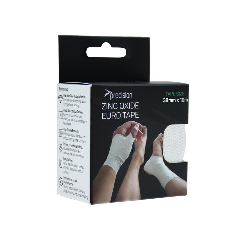 PRECISION TRAINING ZINC OXIDE TAPE 38mm TRM119