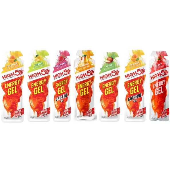 HIGH 5 ENERGY GEL SINGLE