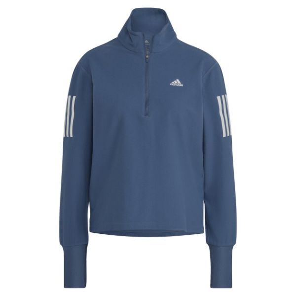 ADIDAS OTR 1/2 ZIP L/S TEE W HL1461