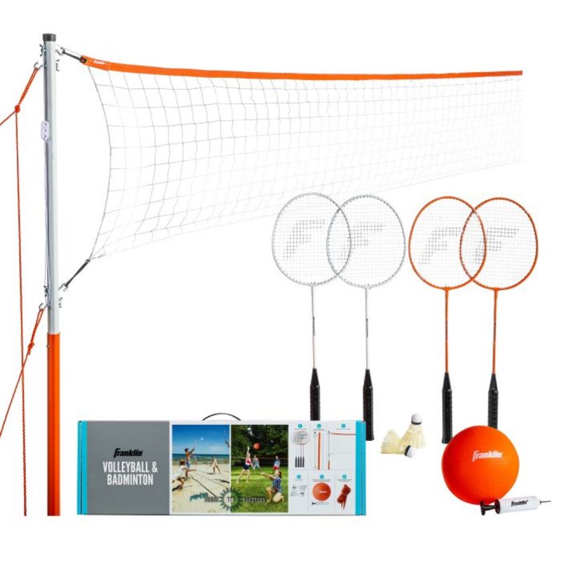 FRANKLIN BADMINTON/VOLLEYBALL SET 50610