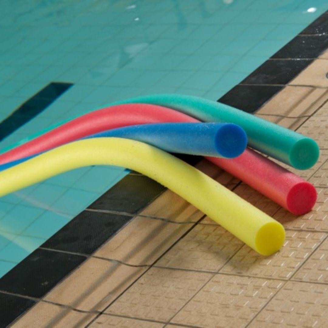 SWIM NOODLE STA100, Colour: RED