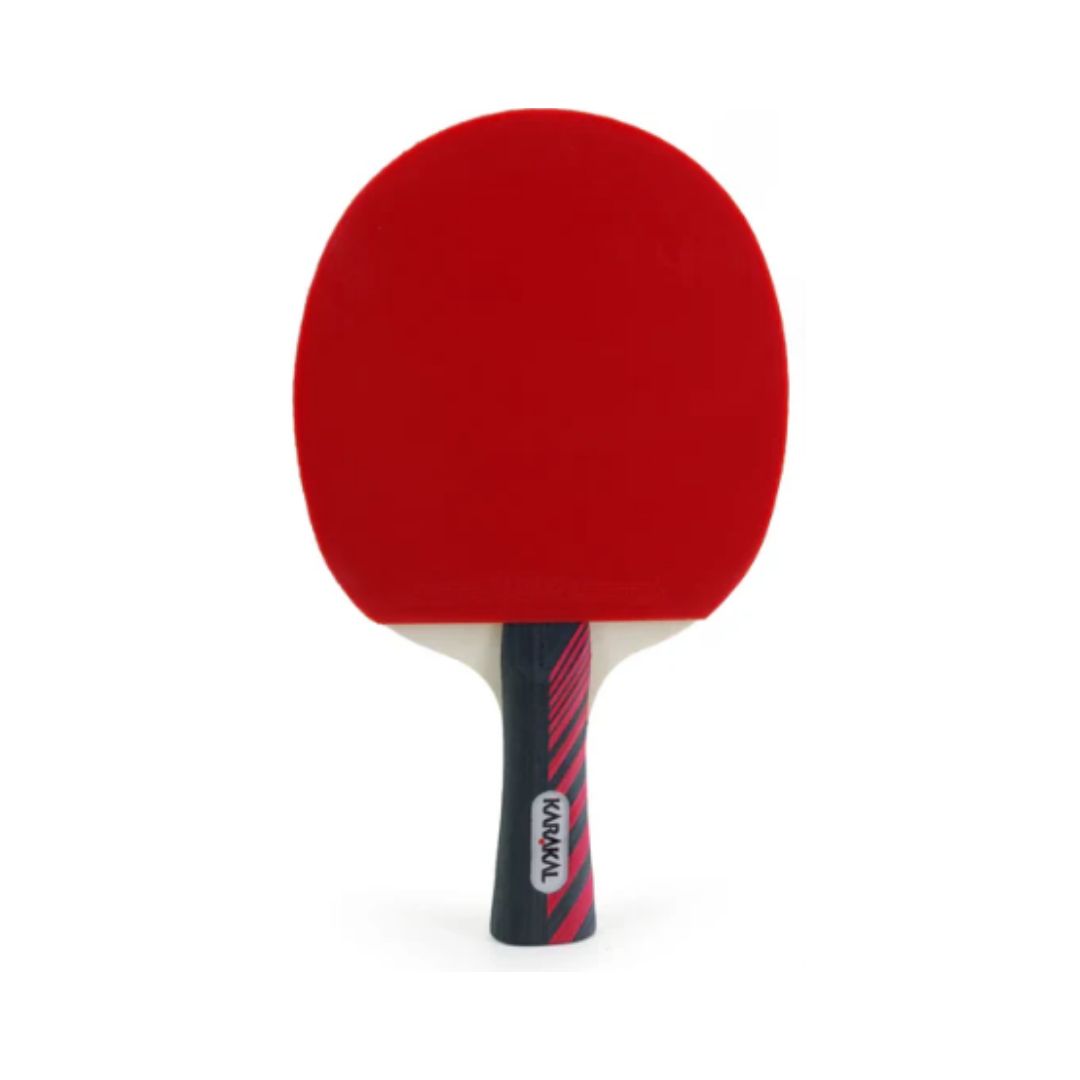 KARAKAL KTT BLADE TABLE TENNIS BAT, Colour: RED/BLACK