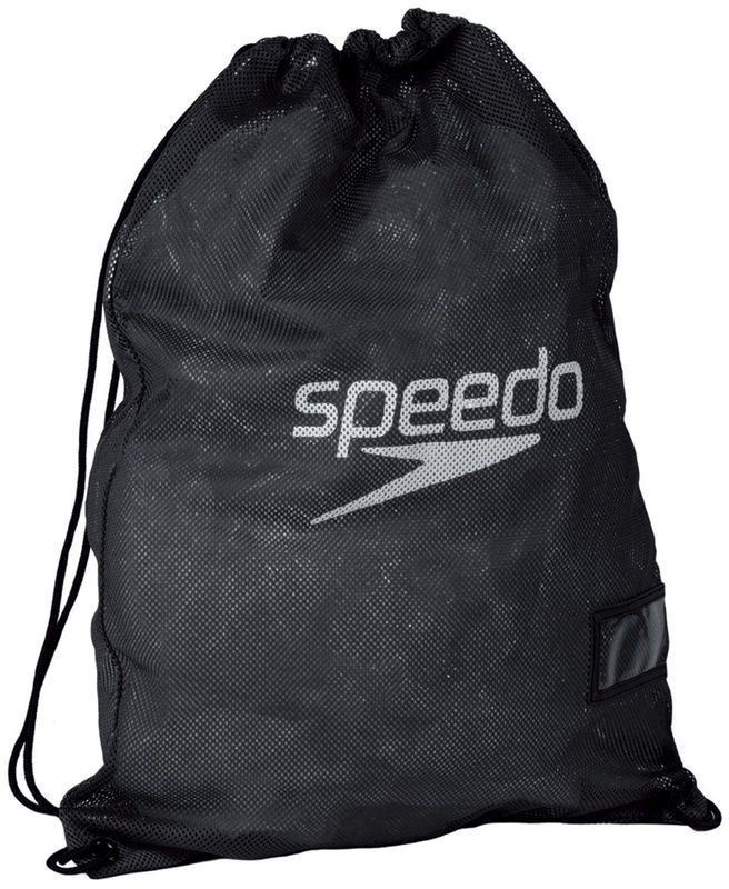 SPEEDO MESH EQUIPMENT BAG SPA514, Colour: Black
