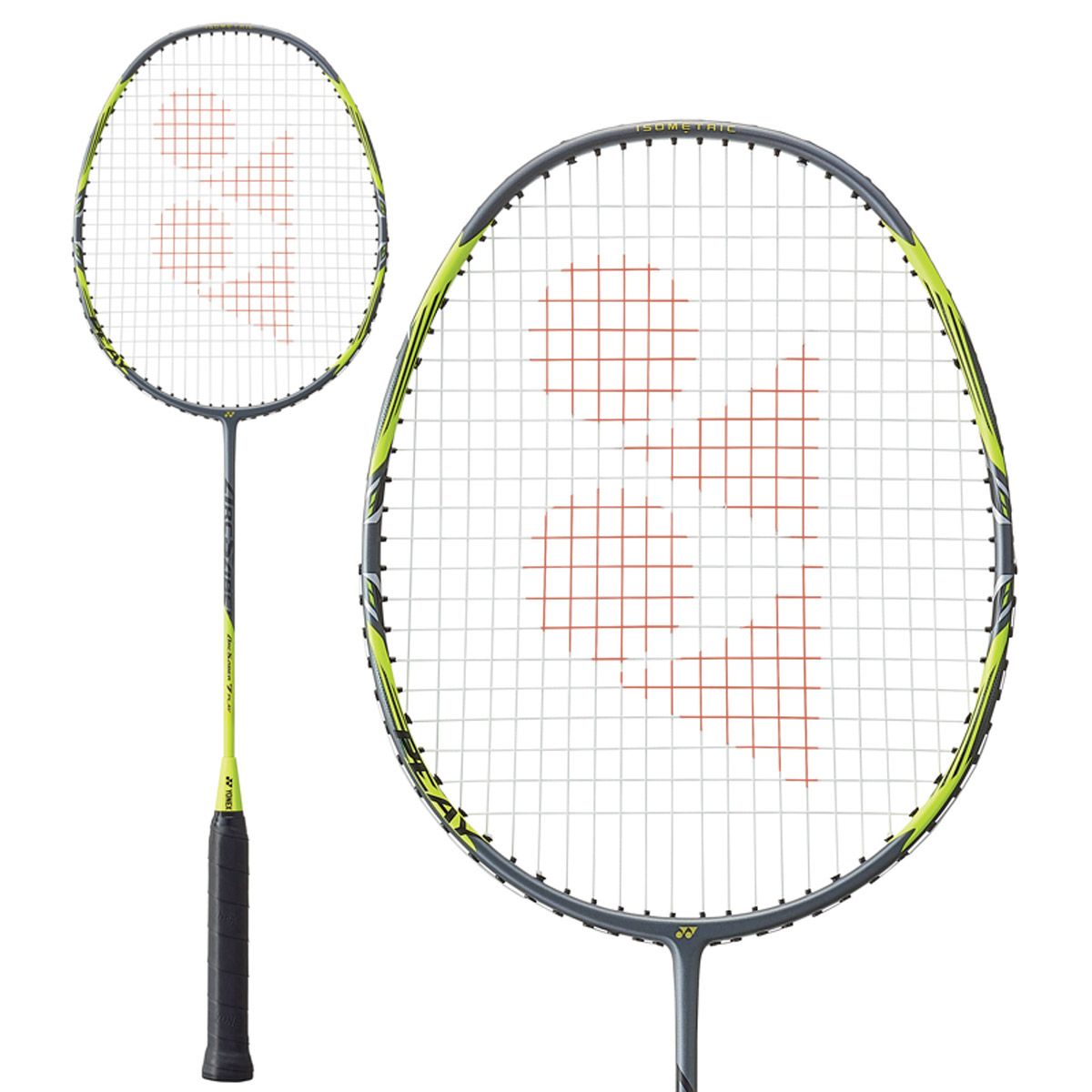 YONEX ARCSABER 7 PLAY BADMINTON RACKET, Colour: Grey/Yellow