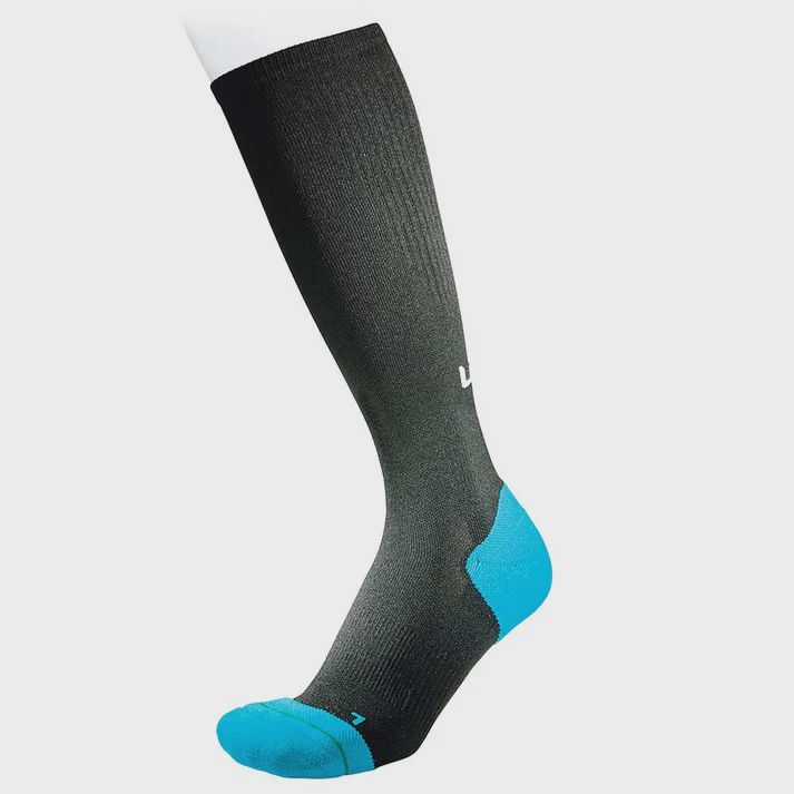 UP RUN/RECOVERY COMPRESSION SOCK UP5810, Colour: BLACK, Size: M