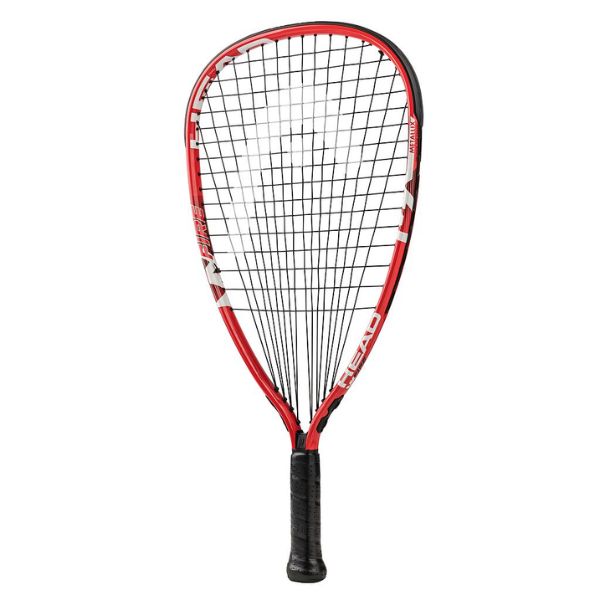 HEAD MX FIRE RACKETBALL RACKET 223010, Colour: RED