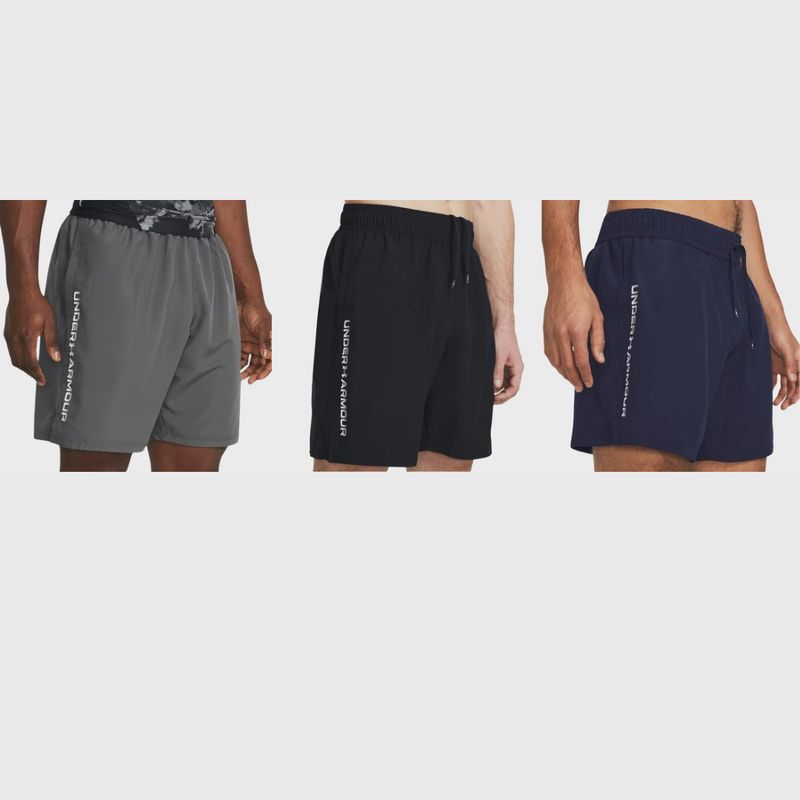 UA TECH WOVEN WORDMARK SHORTS 1383356