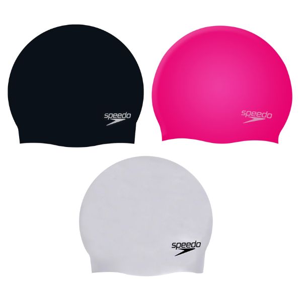SPEEDO SILICONE MOULDED SWIM CAP