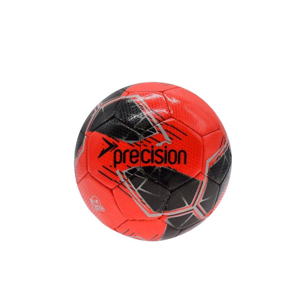 PRECISION FUSION MINI FOOTBALL PRF2711, Colour: Red/Black/Grey