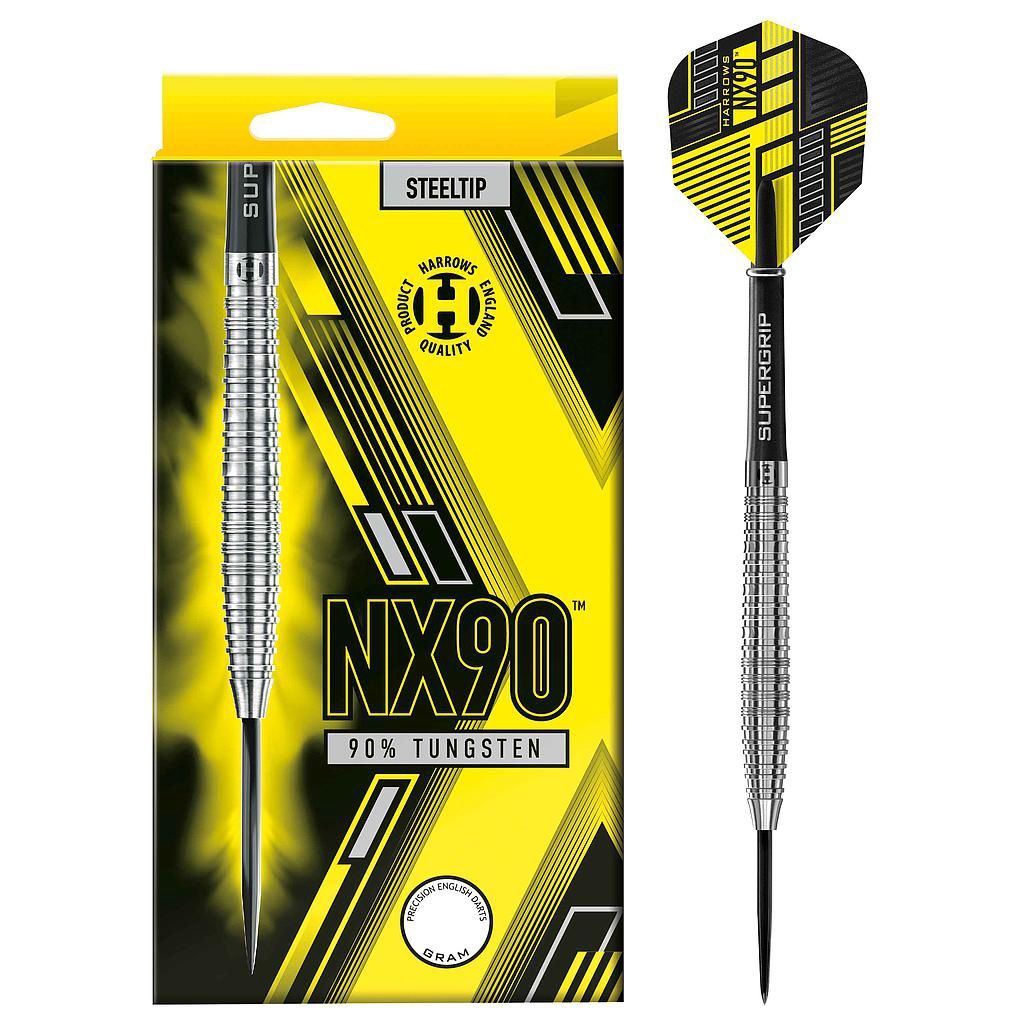 HARROWS NX90 90% TUNGSTEN DARTS BD838, Size: 24g